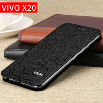 Gambar Mo Fan vivox20 X20 silikon all inclusive anti Drop handphone pelindung shell clamshell sarung