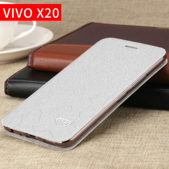 Gambar Mo Fan vivox20 X20 silikon all inclusive anti Drop handphone pelindung shell clamshell sarung