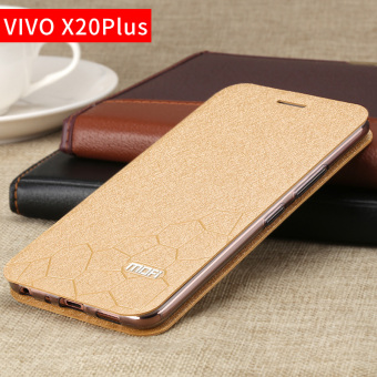 Gambar Mo Fan vivox9splus silikon pria dan wanita clamshell sarung handphone shell