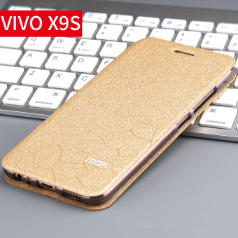 Gambar Mo Fan vivox9s x9splus silikon clamshell pria dan wanita soft handphone shell sarung pelindung