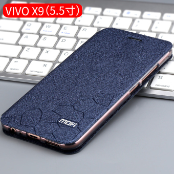 Gambar Mo Fan vivoX9 x9plus clamshell pelindung lengan pria telepon shell