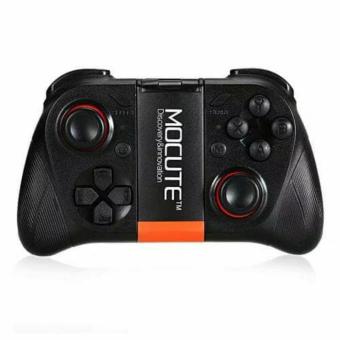 Mocute-050 Gaming Gamepad Joystick untuk Handphone Android dan iOS Warna Orange-Hitam