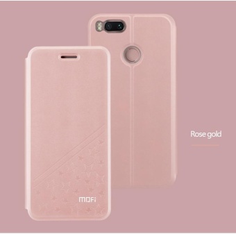 Gambar Mofi Flip PU Leather Fashion Star Phone Case for Xiaomi Mi5X Mi A1 With Stand Function intl