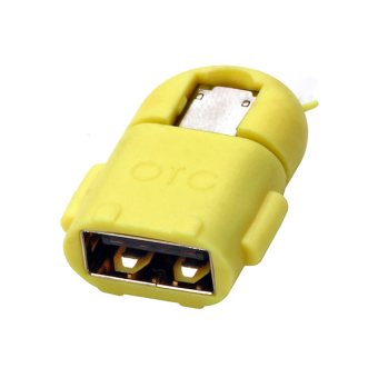 Gambar Moganics USB OTG Robot Android Kuning