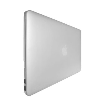 Gambar Monocozzi Lucid Hard Shell Case Macbook Pro with Retina Display 13 +Keyboard Protector Putih