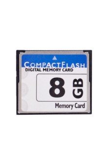 Moonar 8 GB Kartu Memori Flash CF Tangan) For DSLR Kamera