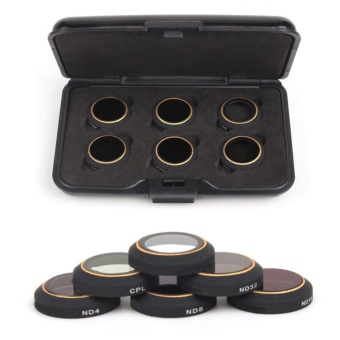 Moonar ND4 ND8 ND16 ND32 CPL MCUV Pemerahupan