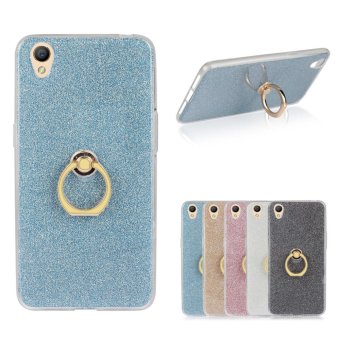 Jual Mooncase Case For OPPO A37 Glitter Bling Prints Flexible Soft
TPUProtective Case Cover with Ring Holder Kickstand Blue intl Online
Terbaik