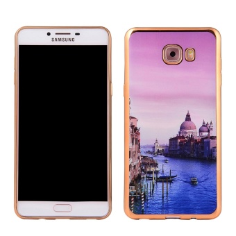 Jual Mooncase Samsung Galaxy J7 Prime Case, Ultra Slim Soft TPU
Patternwith Bumper Protective Case Color 09 intl Online Terjangkau