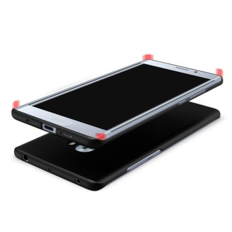 Moonmini For Xiaomi Mi Note 2 Hard PC Full Body Protection Smooth Grip Back Case - Red - Intl Oktober 2018 - 5 Moonmini for Xiaomi Mi Note 2 Hard PC Full Body Protection Smooth Grip Back Case - Red - intl - 5