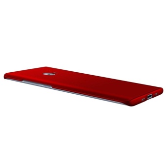 Moonmini For Xiaomi Mi Note 2 Hard PC Full Body Protection Smooth Grip Back Case - Red - Intl Oktober 2018 - 4 Moonmini for Xiaomi Mi Note 2 Hard PC Full Body Protection Smooth Grip Back Case - Red - intl - 4