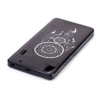 ... International discount Source · Moonmini lembut telepon TPU Case belakang penutup untuk Lenovo K3 catatan A7000 hitam