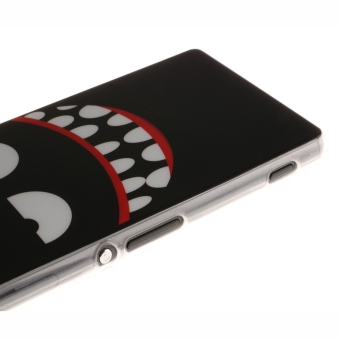 Moonmini Ultra Slim Fit Soft TPU Phone Back Protector Case Coverfor Sony Xperia .