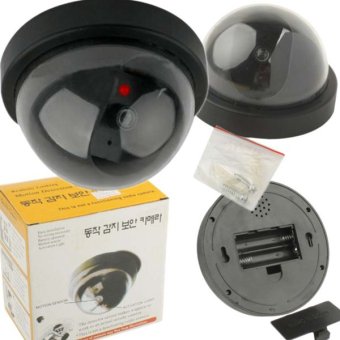 Moreno Kamera CCTV Replika Fake CCTV - Dummy Security - Hitam