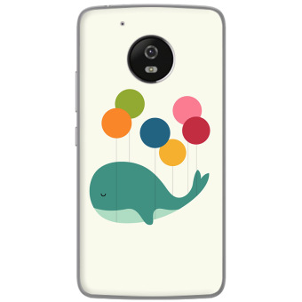 Gambar Moto g5 g5 kepribadian silikon penurunan resistensi soft shell ikan paus shell telepon