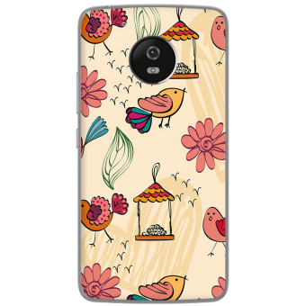 Gambar Moto g5 g5 kepribadian silikon penurunan resistensi soft shell ikan paus shell telepon