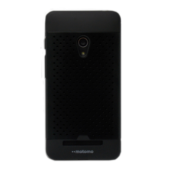 Gambar Motomo Hardcase Net Case for Asus Zenfone 5   Hitam