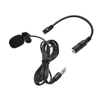 Gambar Movo GM100 Lavalier Lapel Clip on Condenser Microphone for GoProHERO3 3+