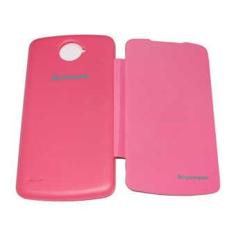 MR Flipcover For Lenovo S920 Leather Case -Pink  