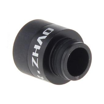 Gambar Mr.Zhao Aluminium + POM Hybrid Drip Tip Vaporizer   Black