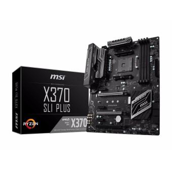 Gambar MSI X370 SLI PLUS AM4 AMD X370 ATX Motherboards   Black
