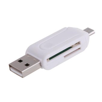 Gambar Multi Function Micro USB OTG SD T Flash Card Reader for SamsungGalaxy   intl