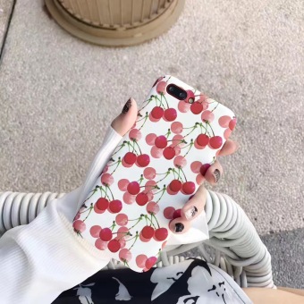 Gambar Musim panas oppor9s r9plus r11 lucu merah buah gadis telepon shell cangkang keras