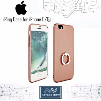 Gambar Mv Case Iring Matte For Iphone 6 Casing Cover With Ring