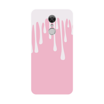 Gambar N4 f4 n5 q5plus 360q5 sederhana merah muda matte semua termasuk soft shell shell telepon