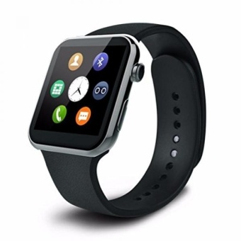 Gambar Naladoo A9 Bluetooth Smart Watch With Heart Rate Monitor ForAndriod 4.2 And IOS   intl