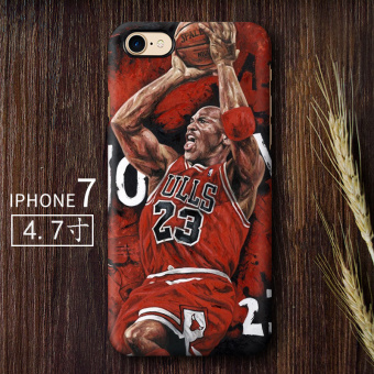 Gambar NBA Iphone7 bintang shell telepon