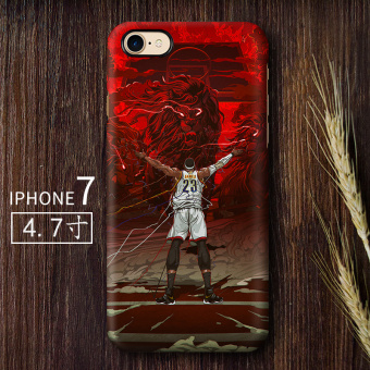 Gambar NBA Iphone7 bintang shell telepon