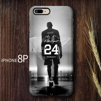 Gambar NBA iphone8plus basket kustom handphone lulur cangkang keras handphone shell