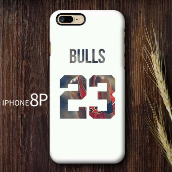 Gambar NBA iphone8plus basket kustom handphone lulur cangkang keras handphone shell