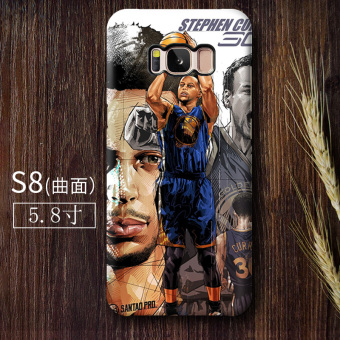 Gambar NBA S8 S8plus S8 Lulur Anti Drop Cangkang Keras Handphone Shell