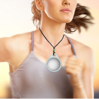 Gambar Necklace Pendant Sleep Fitness Monitor For Misfit Shine SmartBracelet   intl