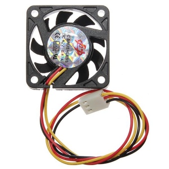 Gambar New 12V 40x40x10mm 3 Pins Case Fan 12V DC CPU Cooler Cooling For Heatsink PC   intl