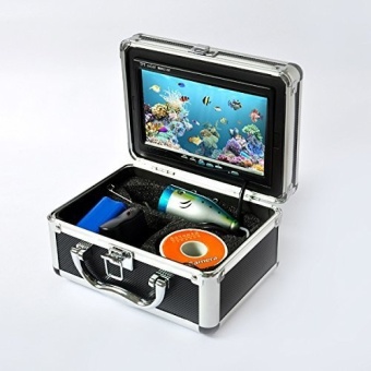 New 7 inch TFT LCD Video Camera System Fish Finder HD 600TV Lines Underwater Camera - intl  