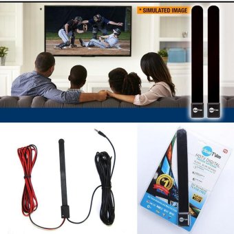 Gambar New Clear TV Key HDTV High Definition Indoor Antenna Ditch CableBroadcast TV   intl