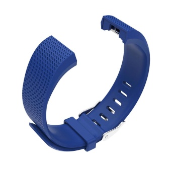 Gambar New Fashion Sports Silicone Bracelet Strap Band For Fitbit 2 BU   intl