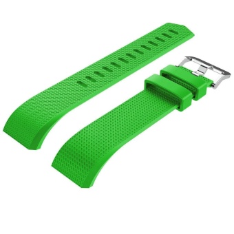 Gambar New Fashion Sports Silicone Bracelet Strap Band For Fitbit 2 GN  intl