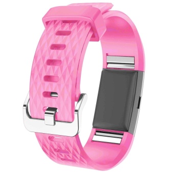 Gambar New Fashion Sports Silicone Bracelet Strap Band For Fitbit 2 HOT   intl
