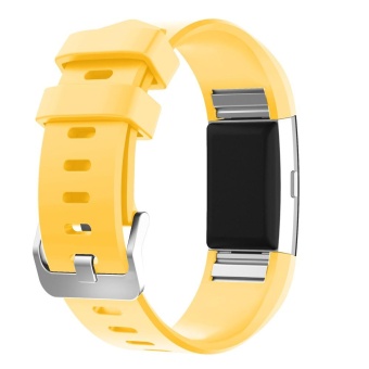 Gambar New Fashion Sports Silicone Bracelet Strap Band For Fitbit 2   intl