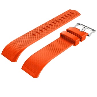 Gambar New Fashion Sports Silicone Bracelet Strap Band For Fitbit 2 OR   intl
