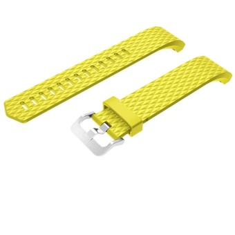 Gambar New Fashion Sports Silicone Bracelet Strap Band For Fitbit Charge 2  intl