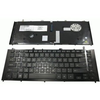 Gambar New Keyboard Laptop HP Probook 4420S 4421S 4425S 4426S Series withFrame   Hitam