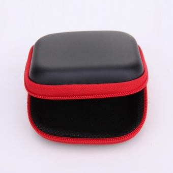 New Mini Square EVA Case Headset Bluetooth Earphone Cable StorageBox - Intl Juli 2018 - 4 New Mini Square EVA Case Headset Bluetooth Earphone Cable StorageBox - intl - 4