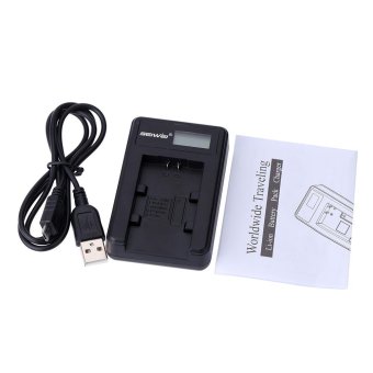 Gambar New Pack Charger Video Digital Camera Charger with LED Charging Indicator for Sony NP FV50 FV70 90 100 120 NP FP50 70 FP90 FF170 NP FH30 50 60 70 100 Outdoorfree   intl