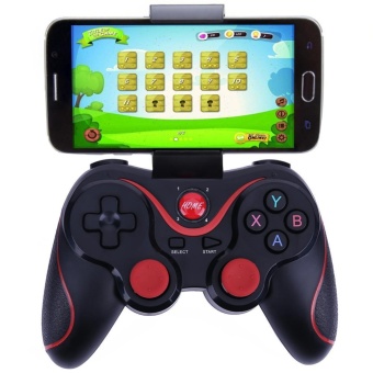 NEW T3 Smart Wireless Bluetooth Gamepad Gaming Controller For Android Mobile (Black) - Intl September 2018 - 3 NEW T3 smart Wireless Bluetooth Gamepad Gaming Controller for Android mobile (Black) - intl - 3