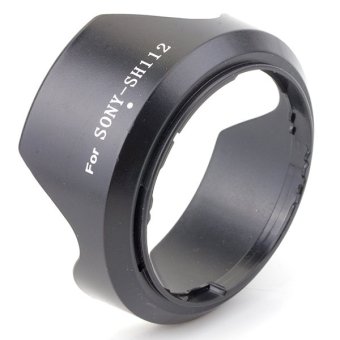 Gambar NEX 5 Bayonet Mount Lens Hood for Sony E 18 55mm F3.5 5.6 OSS Lens  Intl